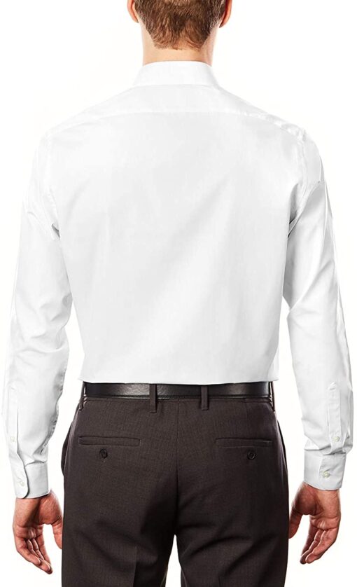 Arrow 1851 Men's Dress Shirt Poplin (Available in Regular, Fitted, Slim, and Extreme Slim Fits)