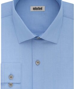 Kenneth Cole Unlisted Men's Dress Shirt Slim Fit Solid